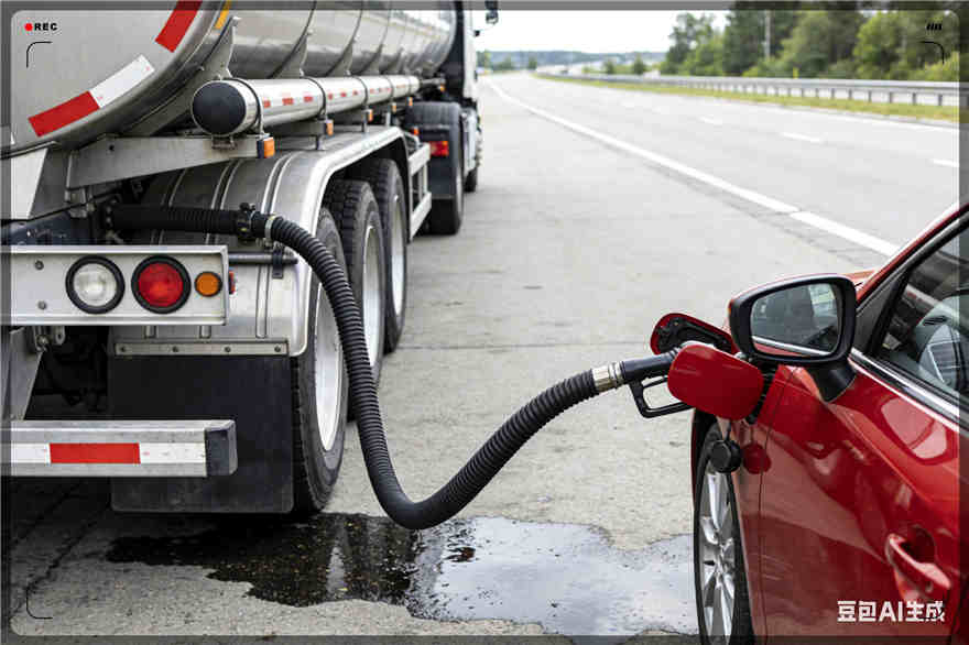 西华汽车救援送水案例