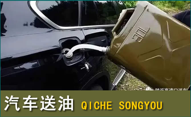 西华汽车救援送水案例